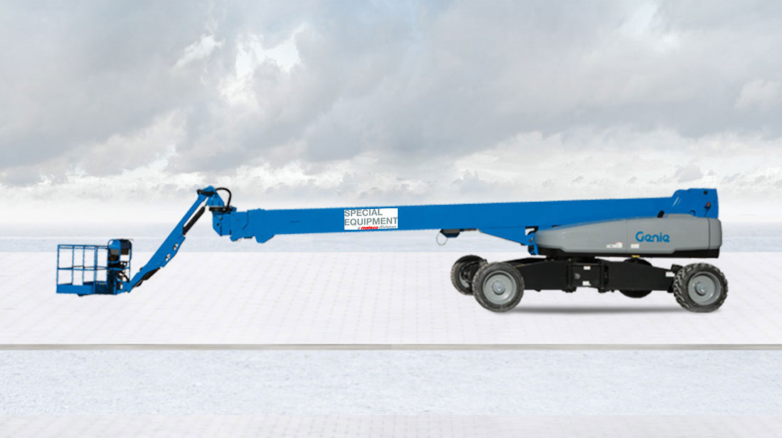 Telescopic boom lifts